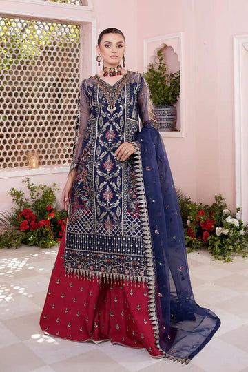 Marymas | Lemilsa Formals 23 | L-702 - Aqsa Fabrics
