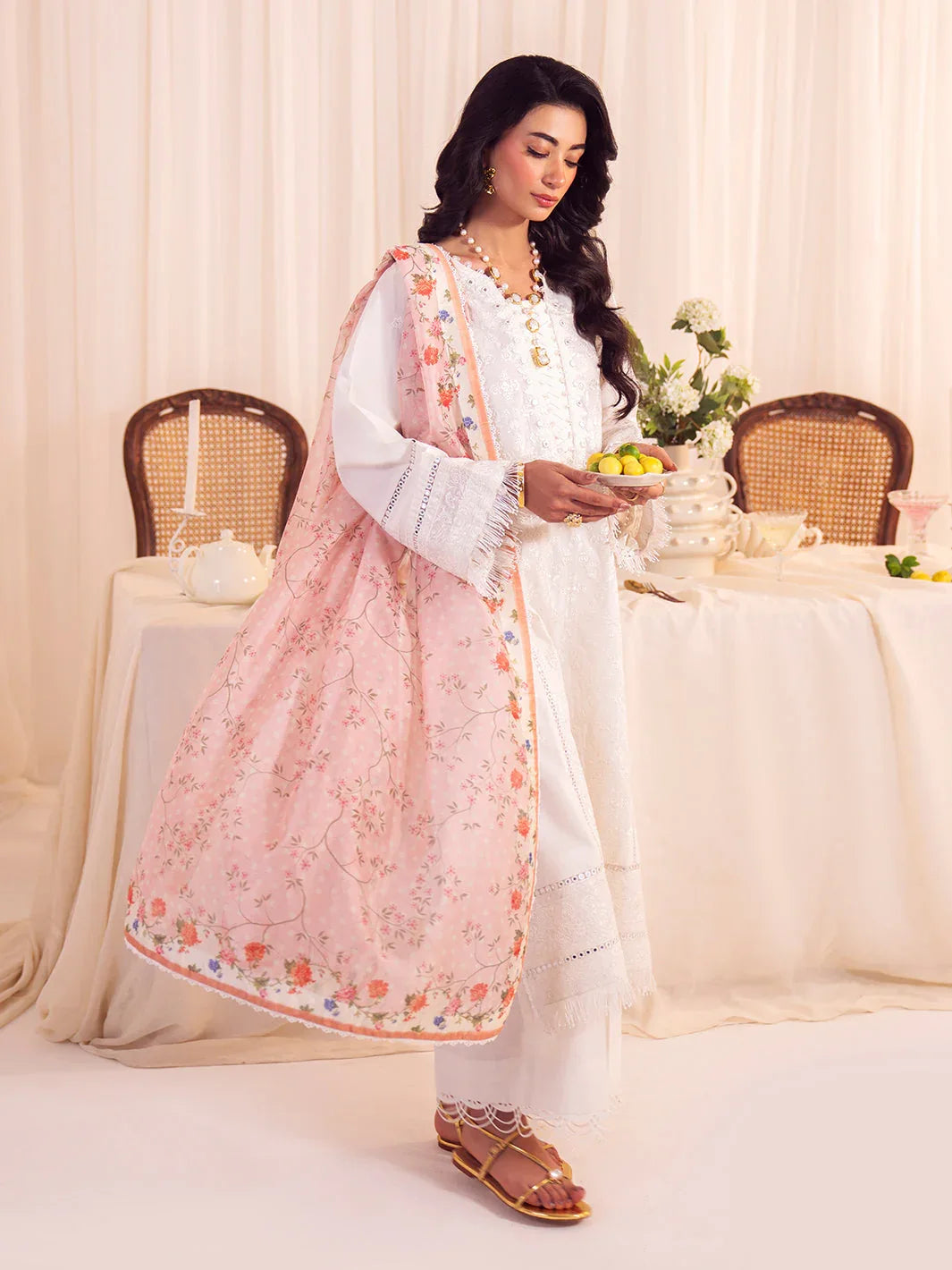 Faiza Faisal | Celine Eid 25 | DARIA - Aqsa Fabrics