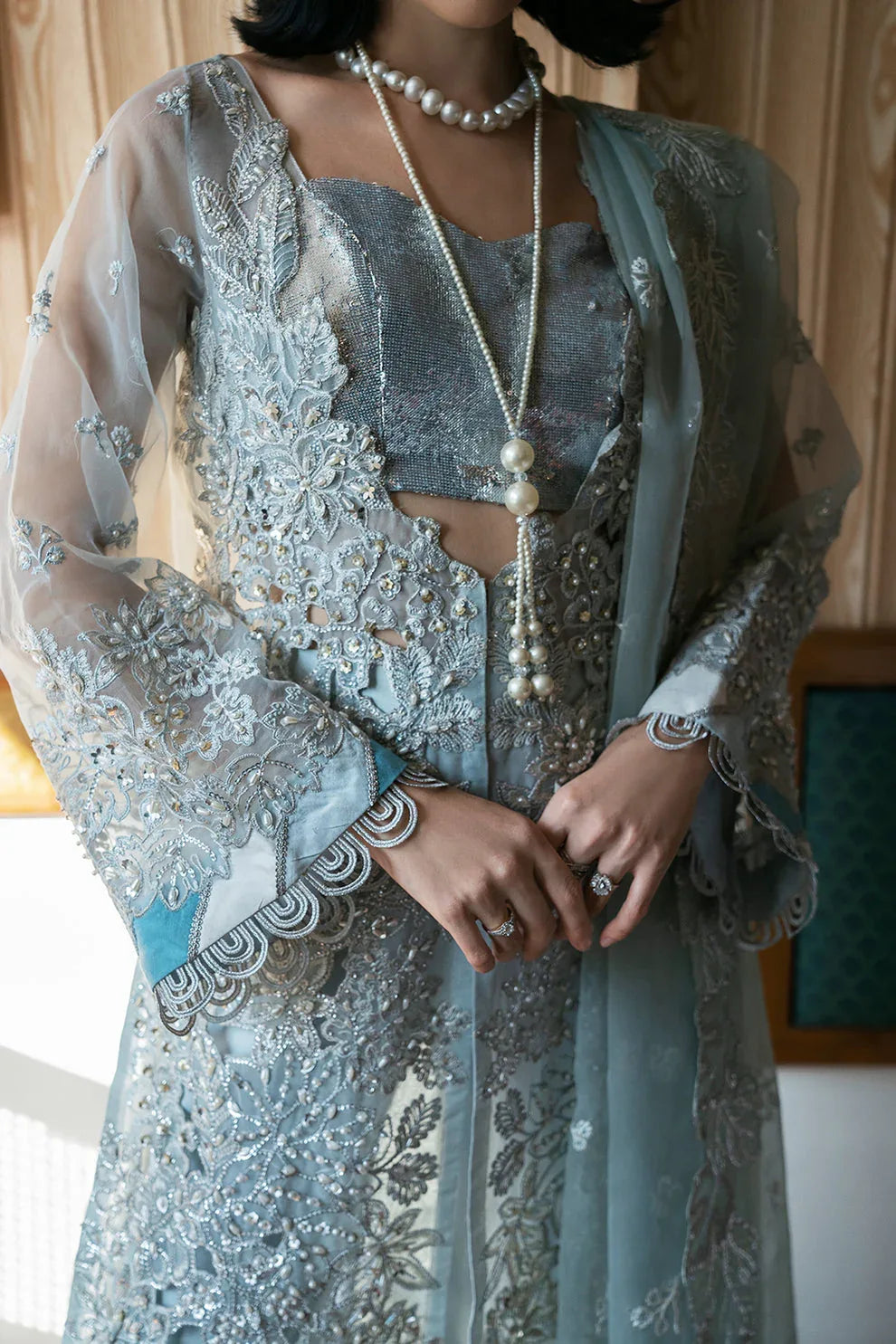 Saad Shaikh | Fleurie Vol 2 | Lyla - Aqsa Fabrics