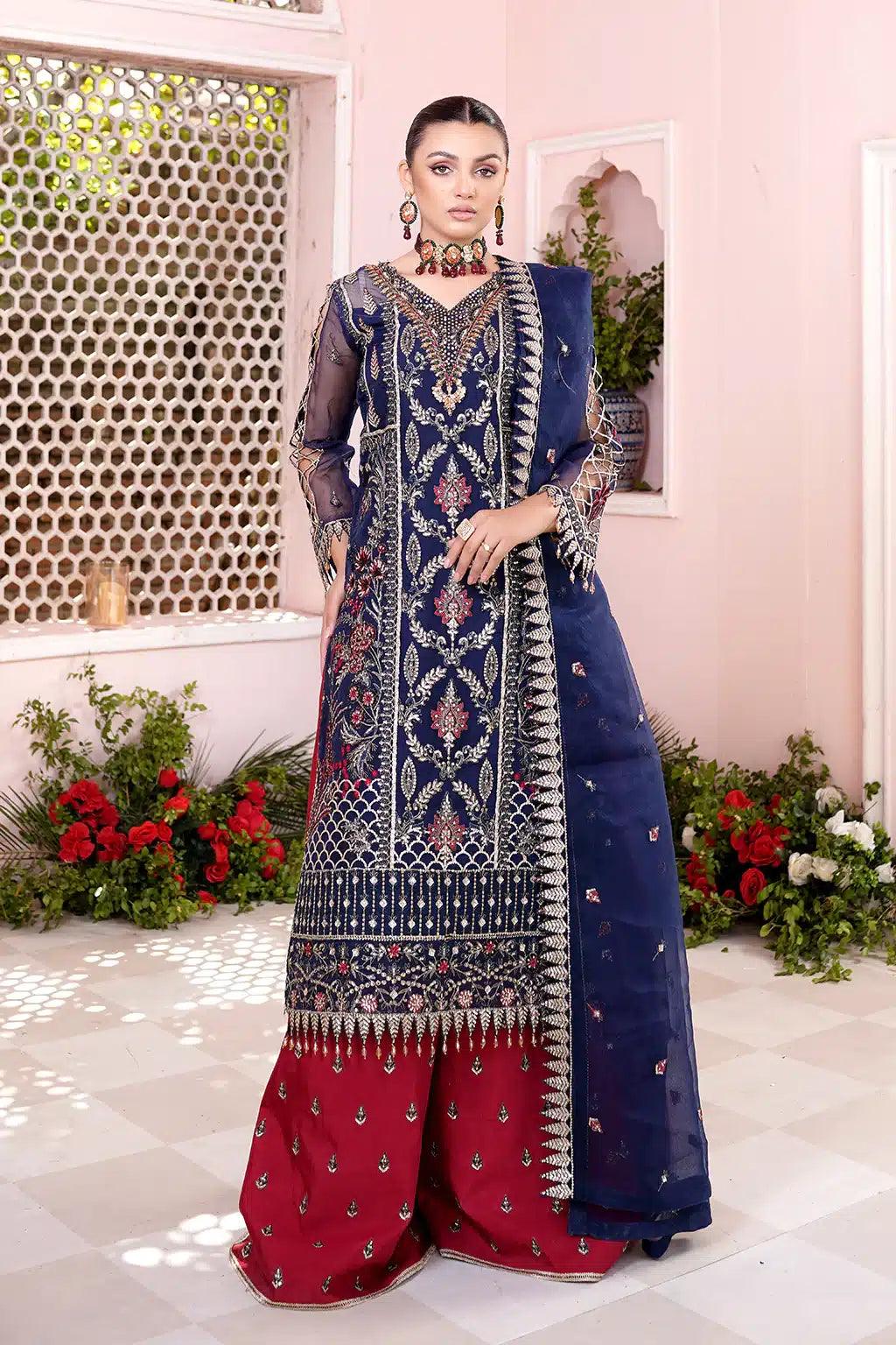 Marymas | Lemilsa Formals 23 | L-702 - Aqsa Fabrics