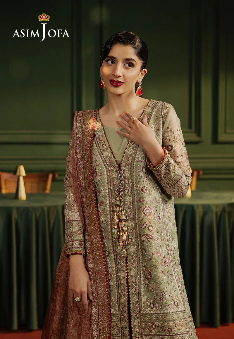 Asim Jofa | Premium Festive | AJPF-35 - Aqsa Fabrics