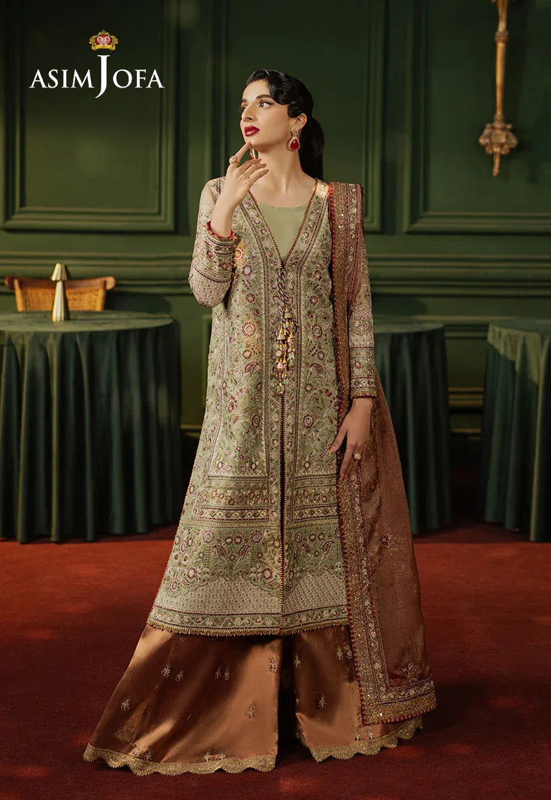 Asim Jofa | Premium Festive | AJPF-35 - Aqsa Fabrics