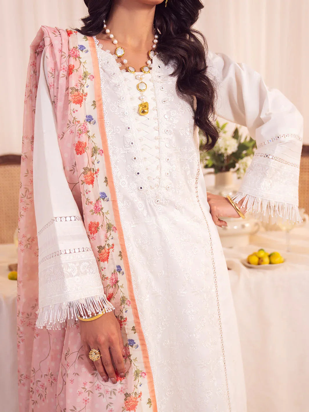 Faiza Faisal | Celine Eid 25 | DARIA - Aqsa Fabrics