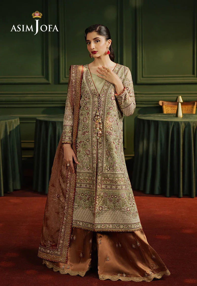 Asim Jofa | Premium Festive | AJPF-35 - Aqsa Fabrics