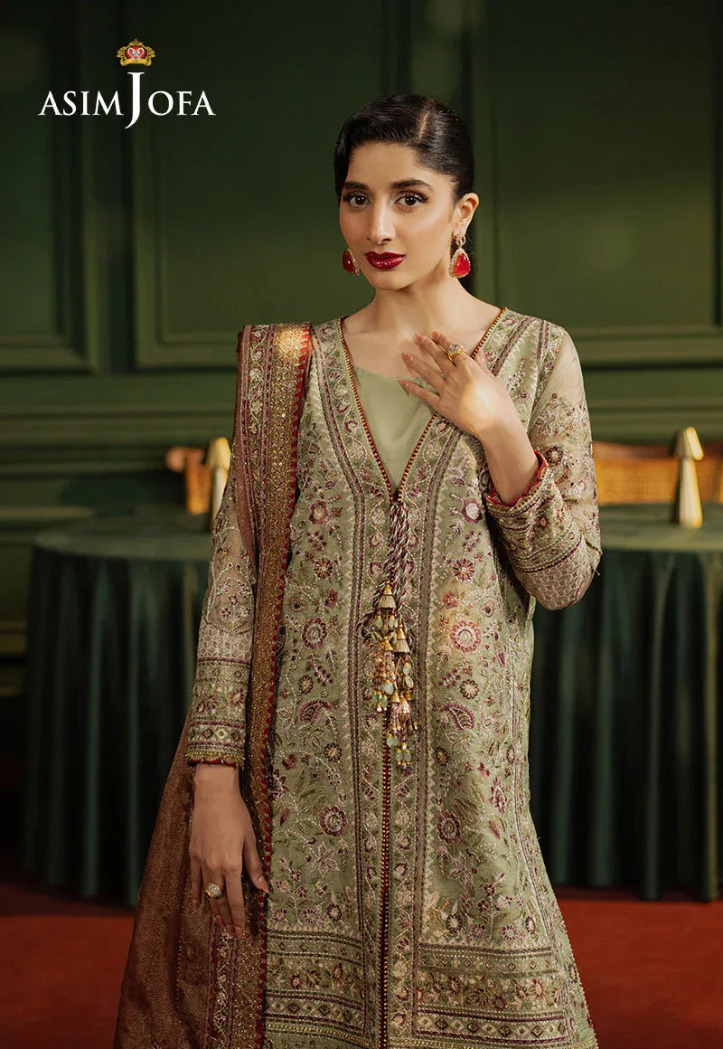 Asim Jofa | Premium Festive | AJPF-35 - Aqsa Fabrics