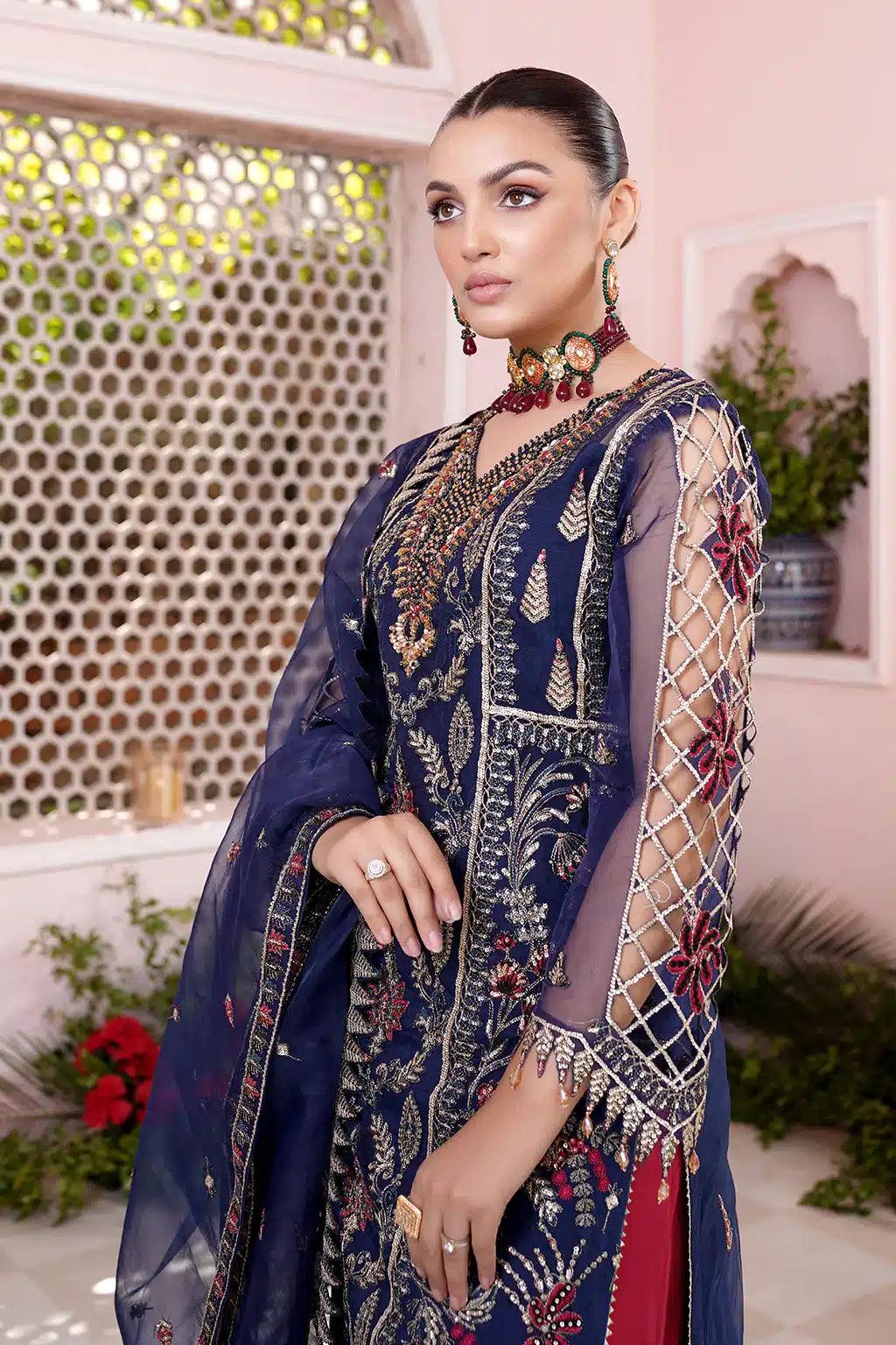 Marymas | Lemilsa Formals 23 | L-702 - Aqsa Fabrics