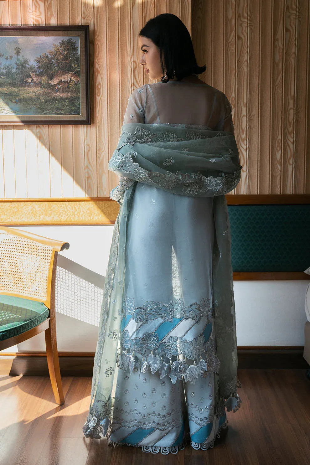 Saad Shaikh | Fleurie Vol 2 | Lyla - Aqsa Fabrics