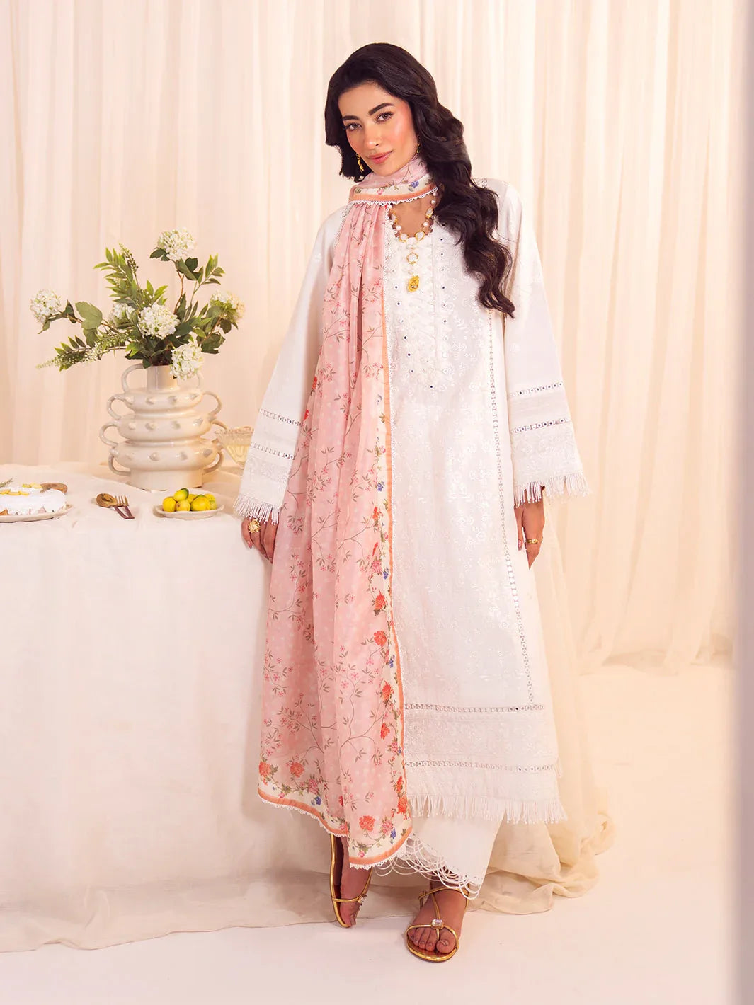 Faiza Faisal | Celine Eid 25 | DARIA - Aqsa Fabrics