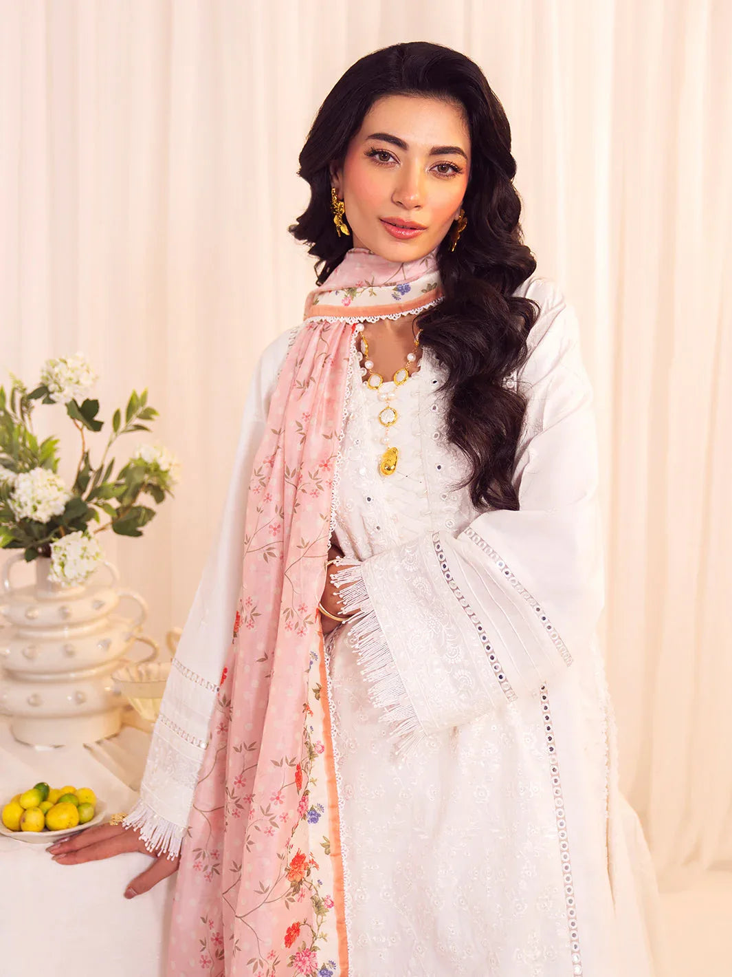 Faiza Faisal | Celine Eid 25 | DARIA - Aqsa Fabrics