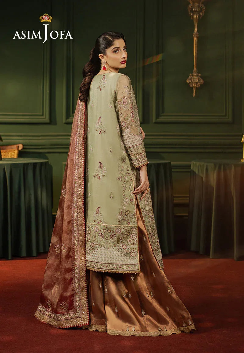 Asim Jofa | Premium Festive | AJPF-35 - Aqsa Fabrics