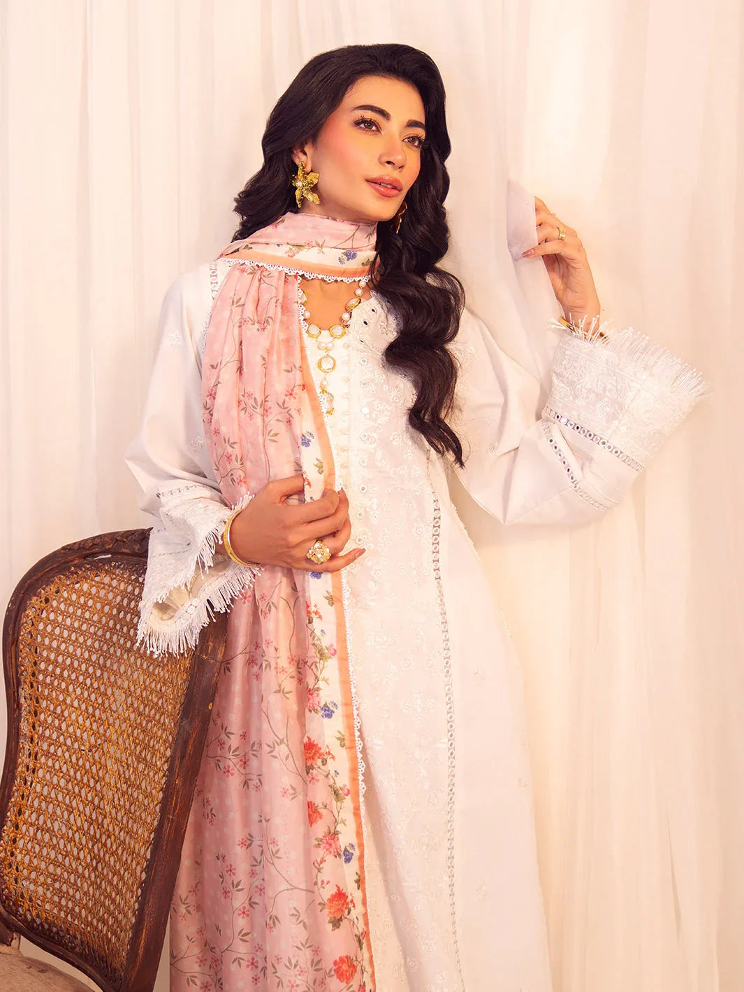 Faiza Faisal | Celine Eid 25 | DARIA - Aqsa Fabrics
