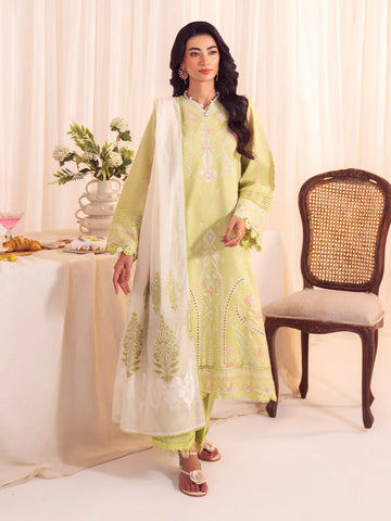 Faiza Faisal | Celine Eid 25 | IRIS - Aqsa Fabrics