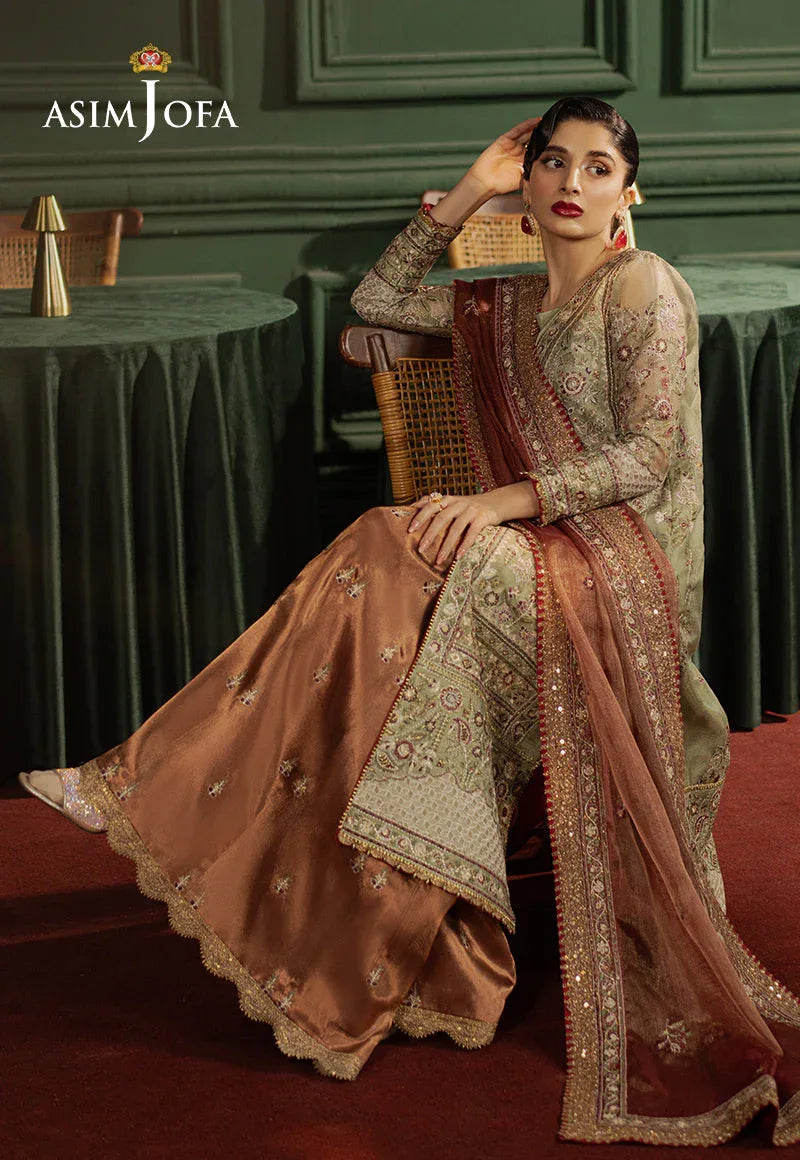 Asim Jofa | Premium Festive | AJPF-35 - Aqsa Fabrics