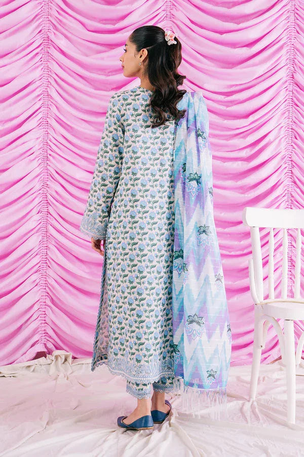 Ayzel | Renisa Lawn Collection | CLEO - Aqsa Fabrics