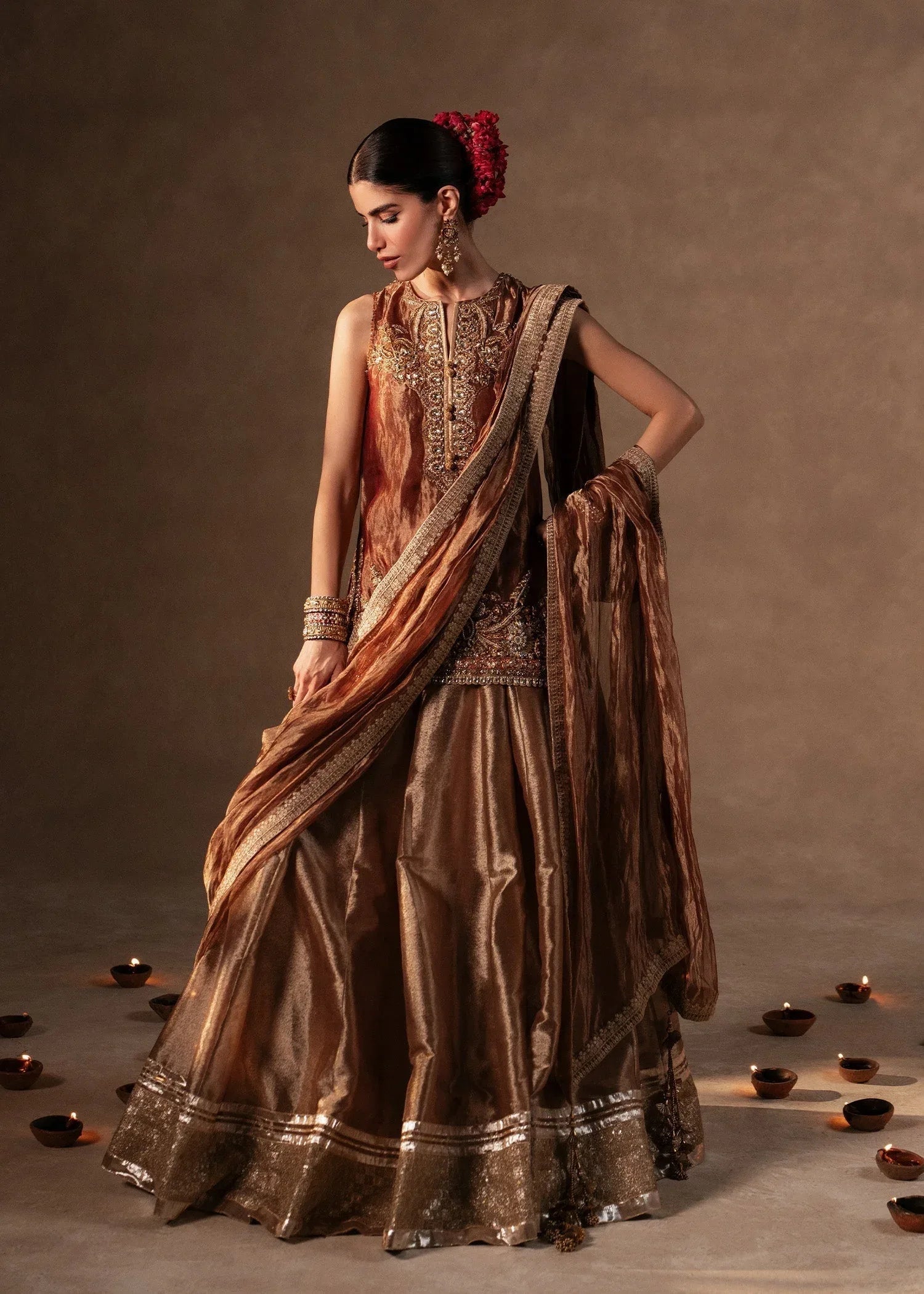 Sadaf Fawad Khan | Nafees Formals 25 | Maherra - Aqsa Fabrics