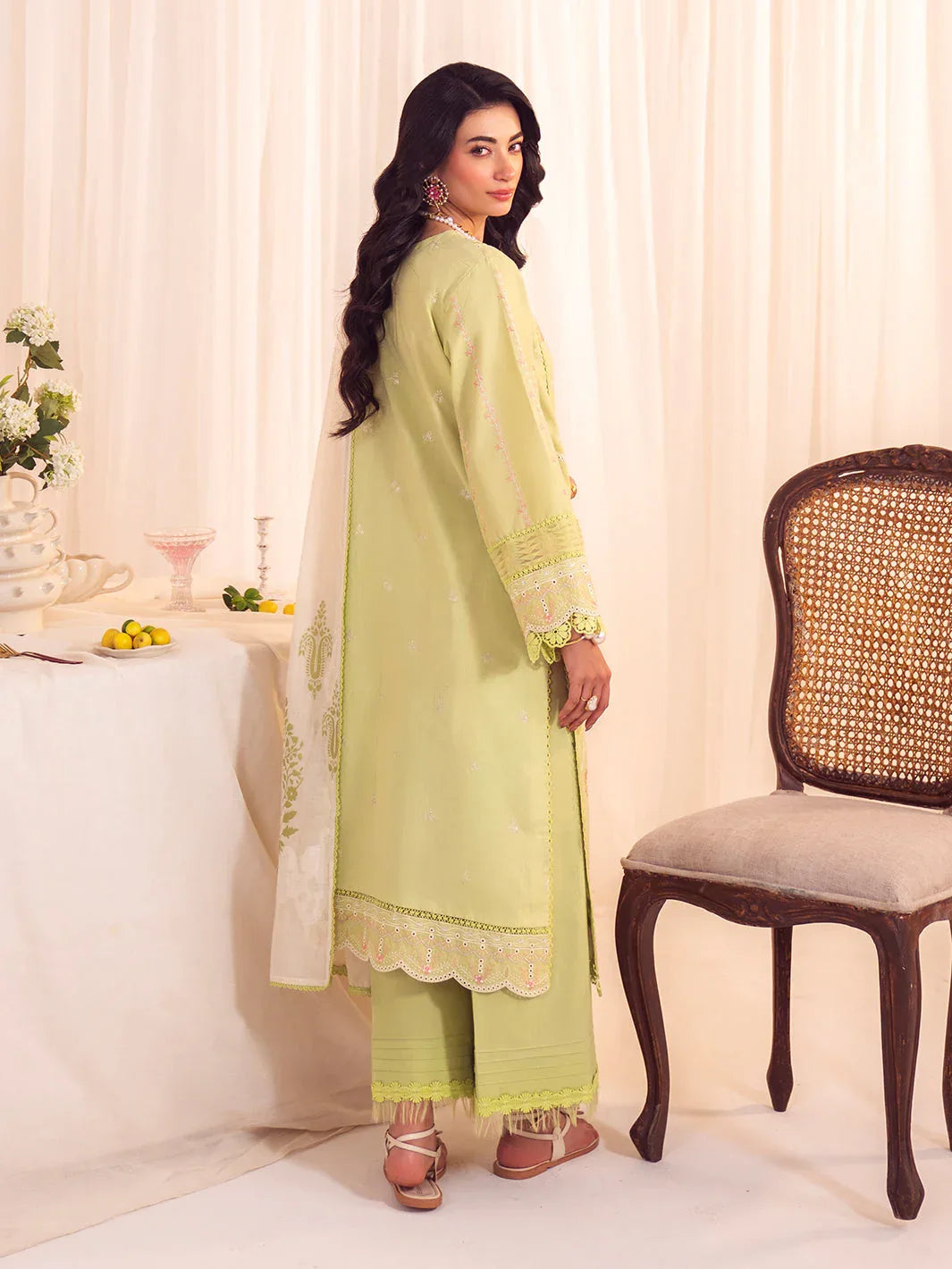 Faiza Faisal | Celine Eid 25 | IRIS - Aqsa Fabrics