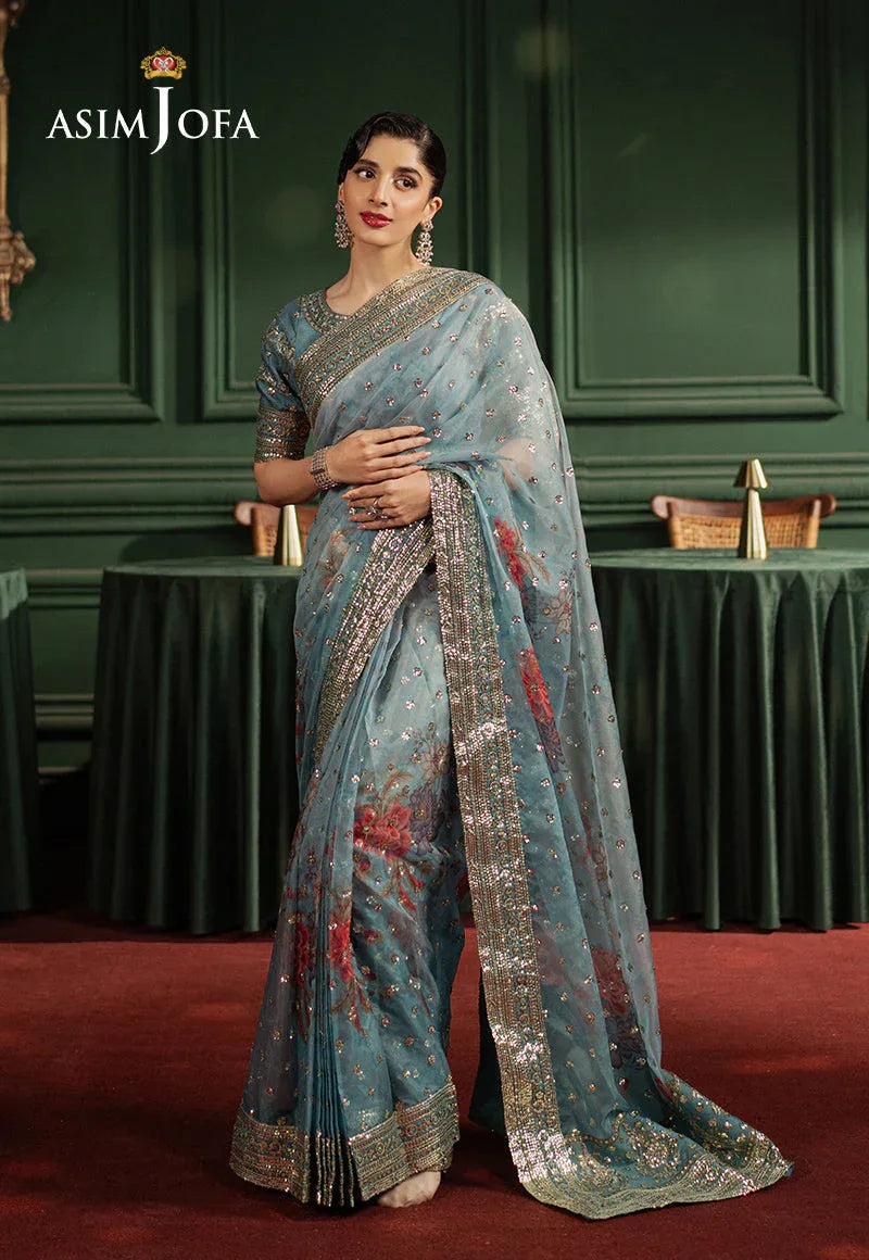 Asim Jofa | Premium Festive | AJPF-27 - Aqsa Fabrics