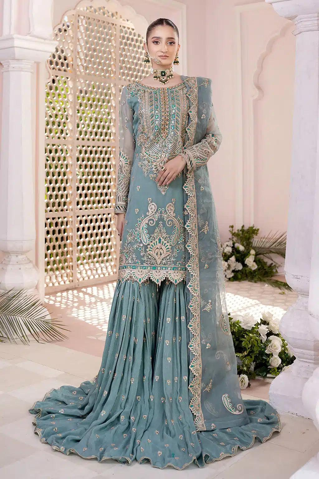 Marymas | Lemilsa Formals 23 | L-703 - Aqsa Fabrics