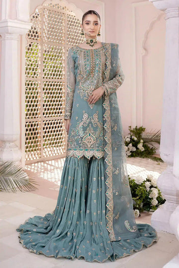 Marymas | Lemilsa Formals 23 | L-703 - Aqsa Fabrics