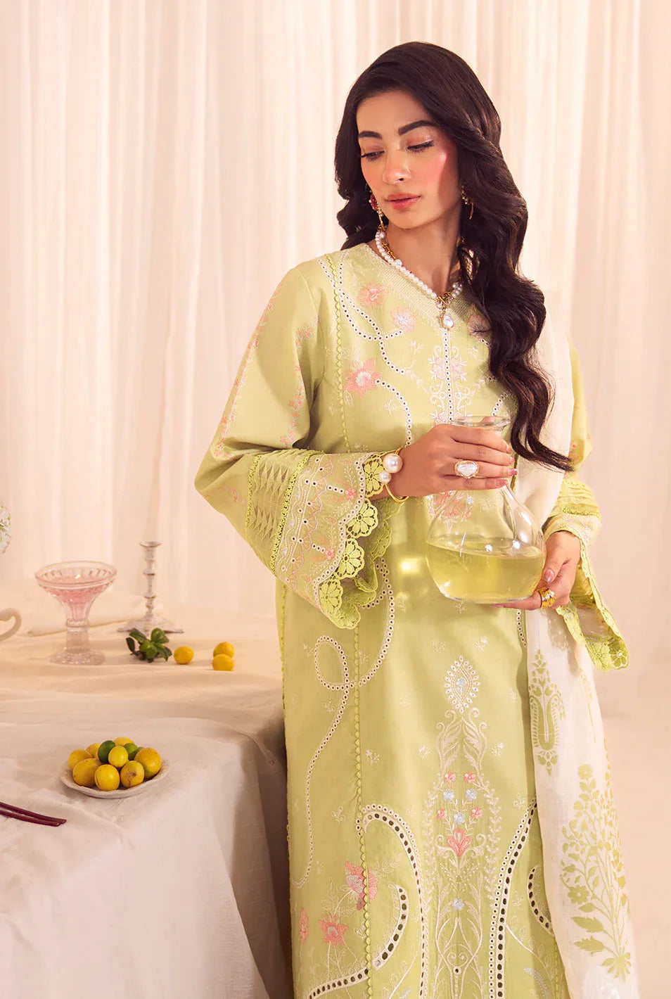 Faiza Faisal | Celine Eid 25 | IRIS - Aqsa Fabrics