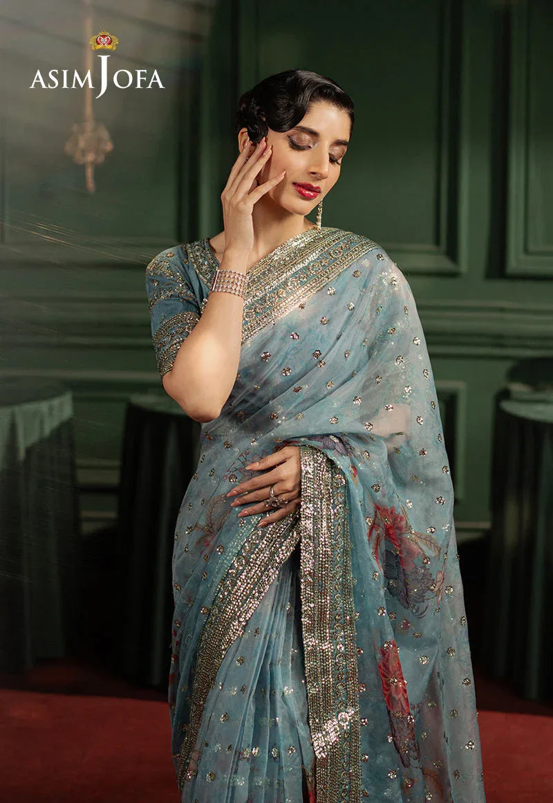 Asim Jofa | Premium Festive | AJPF-27 - Aqsa Fabrics
