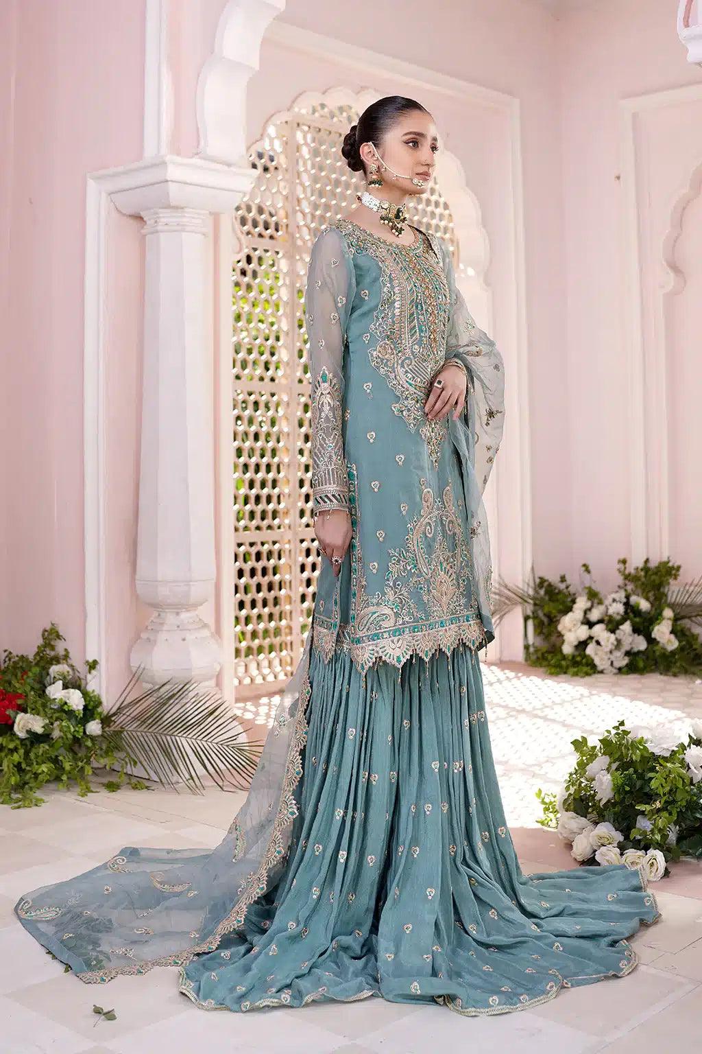 Marymas | Lemilsa Formals 23 | L-703 - Aqsa Fabrics