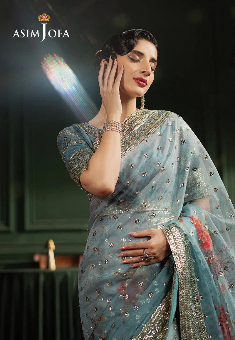 Asim Jofa | Premium Festive | AJPF-27 - Aqsa Fabrics