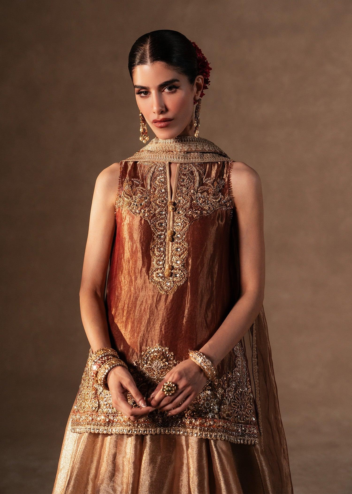 Sadaf Fawad Khan | Nafees Formals 25 | Maherra - Aqsa Fabrics