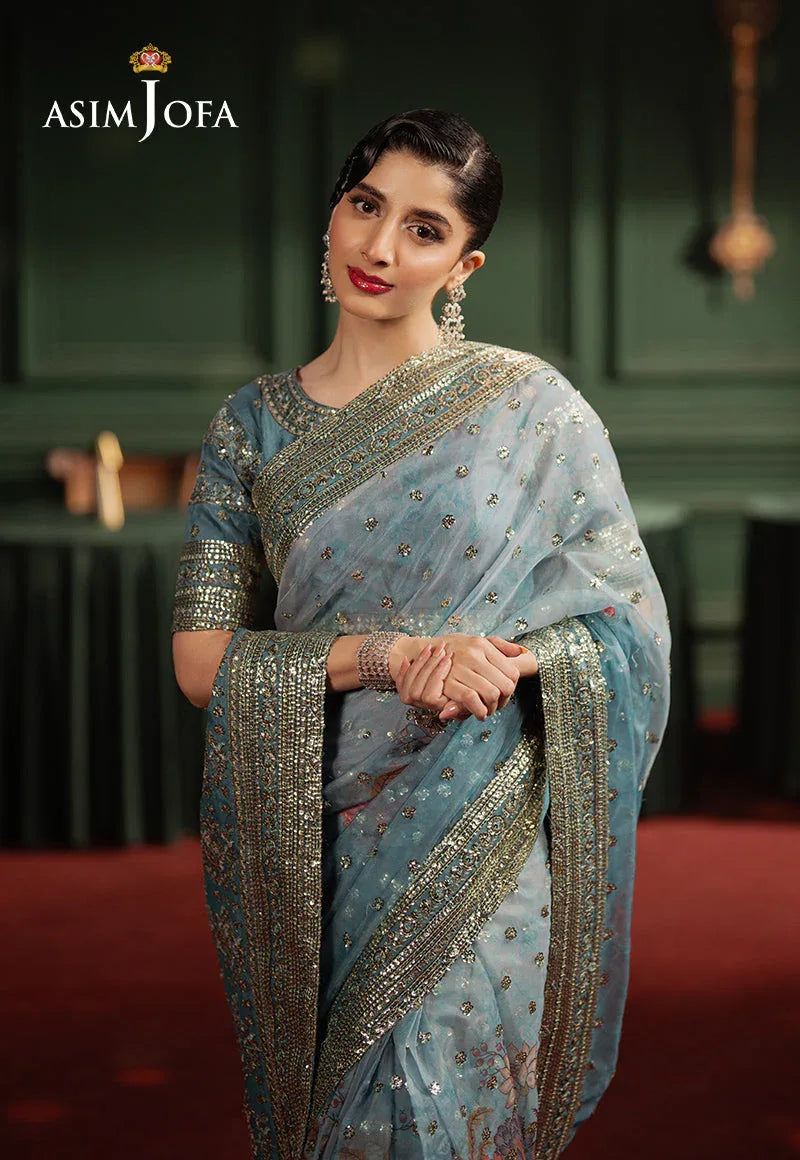 Asim Jofa | Premium Festive | AJPF-27 - Aqsa Fabrics