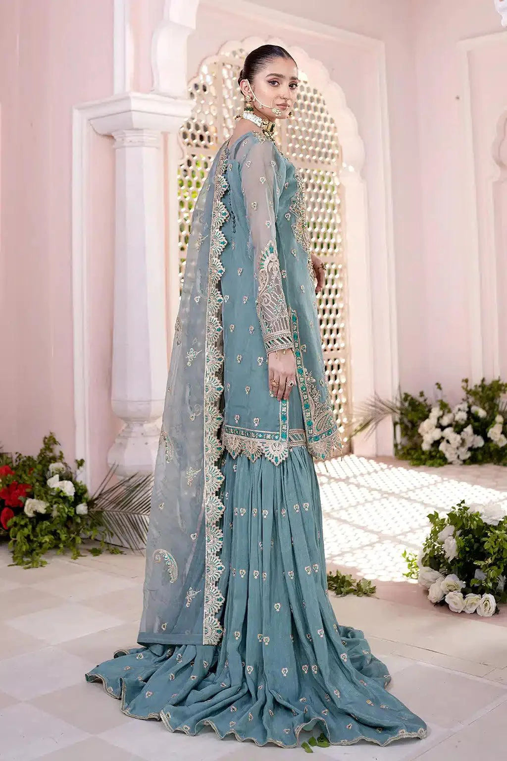 Marymas | Lemilsa Formals 23 | L-703 - Aqsa Fabrics