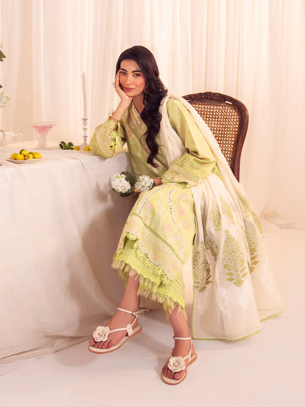 Faiza Faisal | Celine Eid 25 | IRIS - Aqsa Fabrics