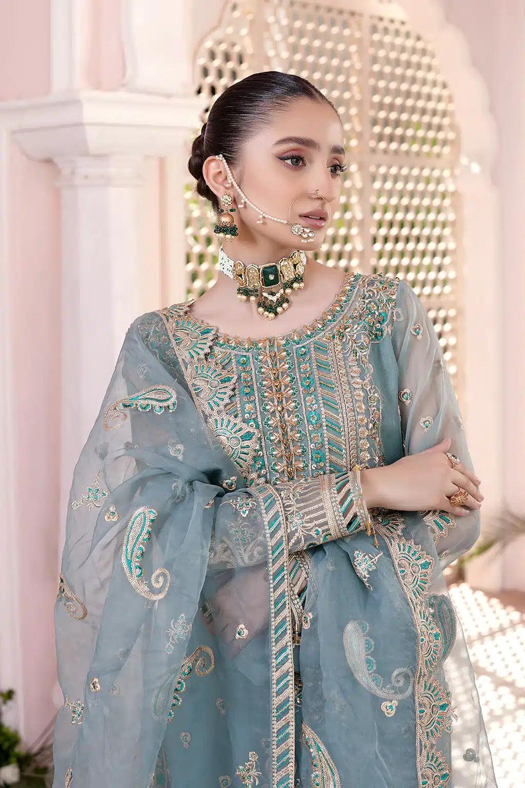 Marymas | Lemilsa Formals 23 | L-703 - Aqsa Fabrics