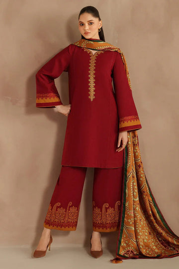 Jazmin | Winter 25 | UW-0187 - Aqsa Fabrics