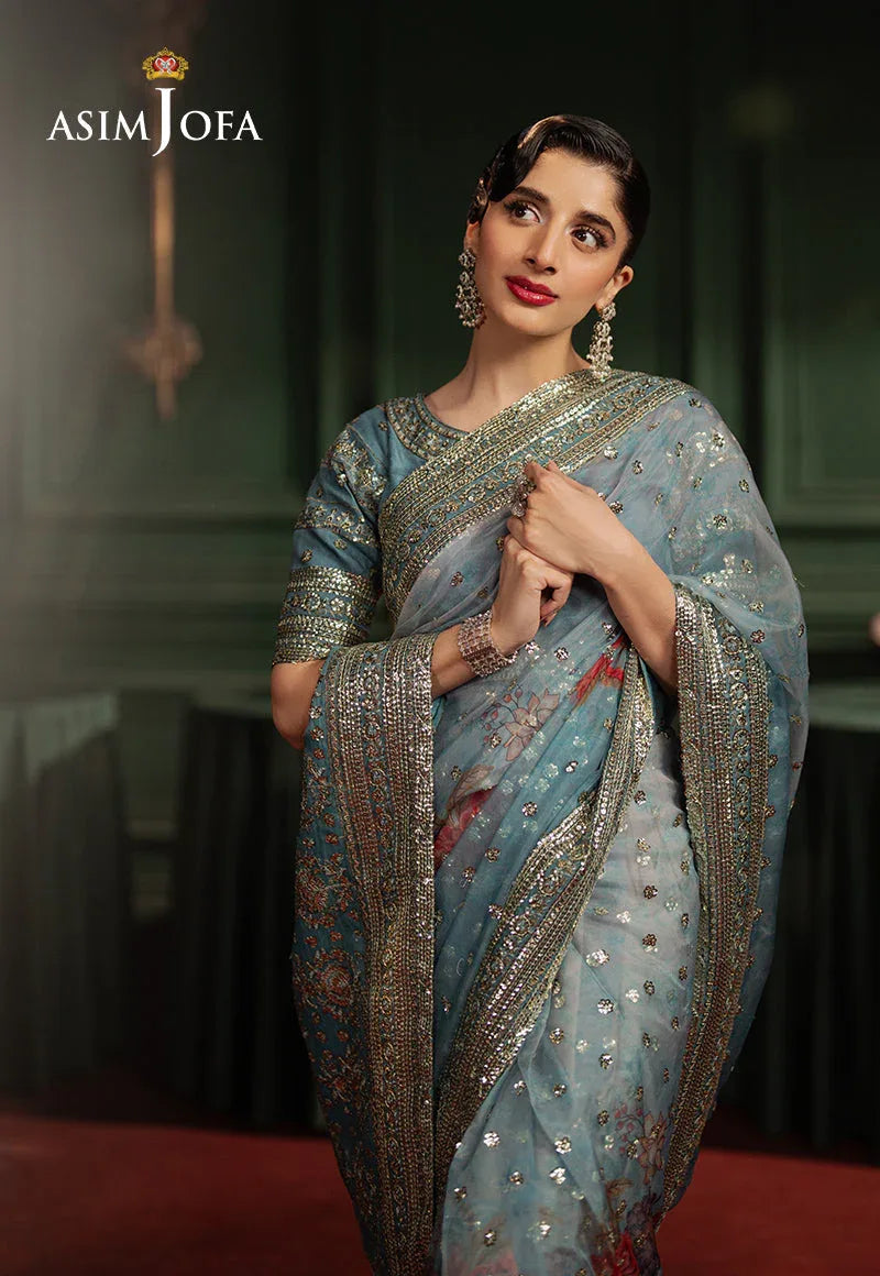 Asim Jofa | Premium Festive | AJPF-27 - Aqsa Fabrics