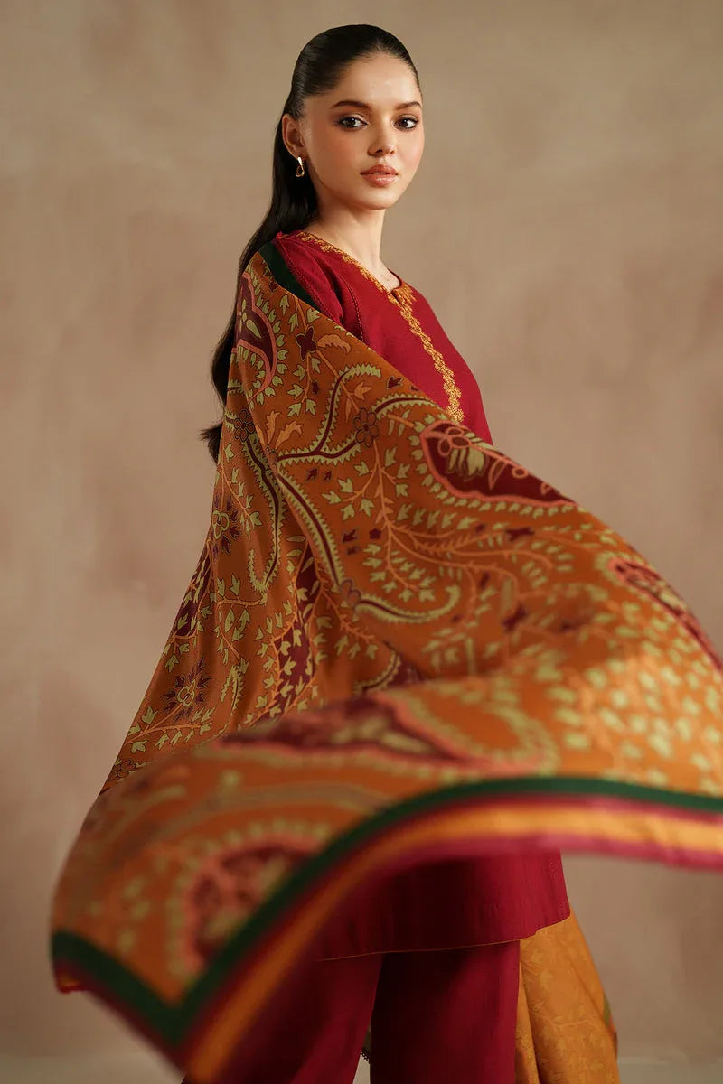 Jazmin | Winter 25 | UW-0187 - Aqsa Fabrics
