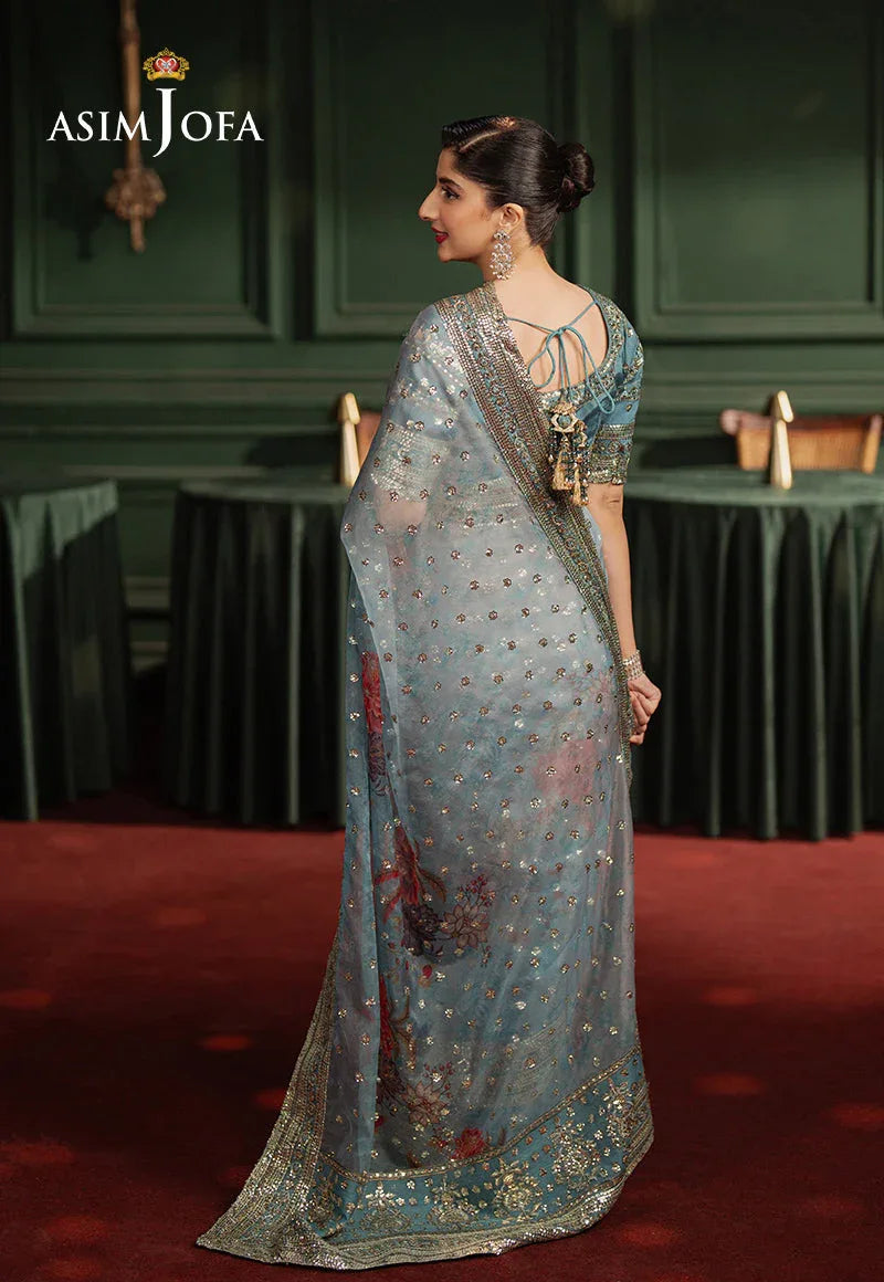 Asim Jofa | Premium Festive | AJPF-27 - Aqsa Fabrics