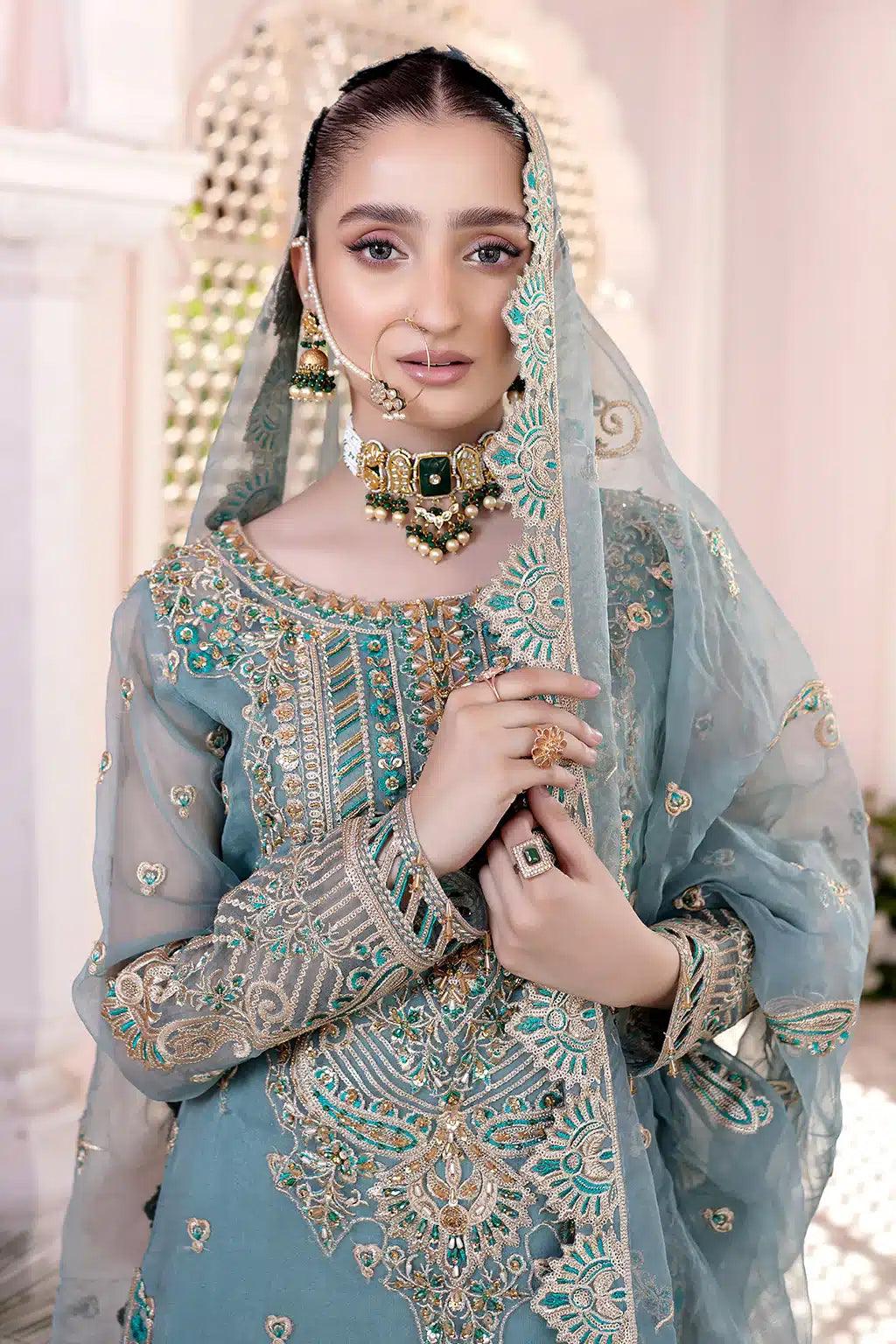 Marymas | Lemilsa Formals 23 | L-703 - Aqsa Fabrics