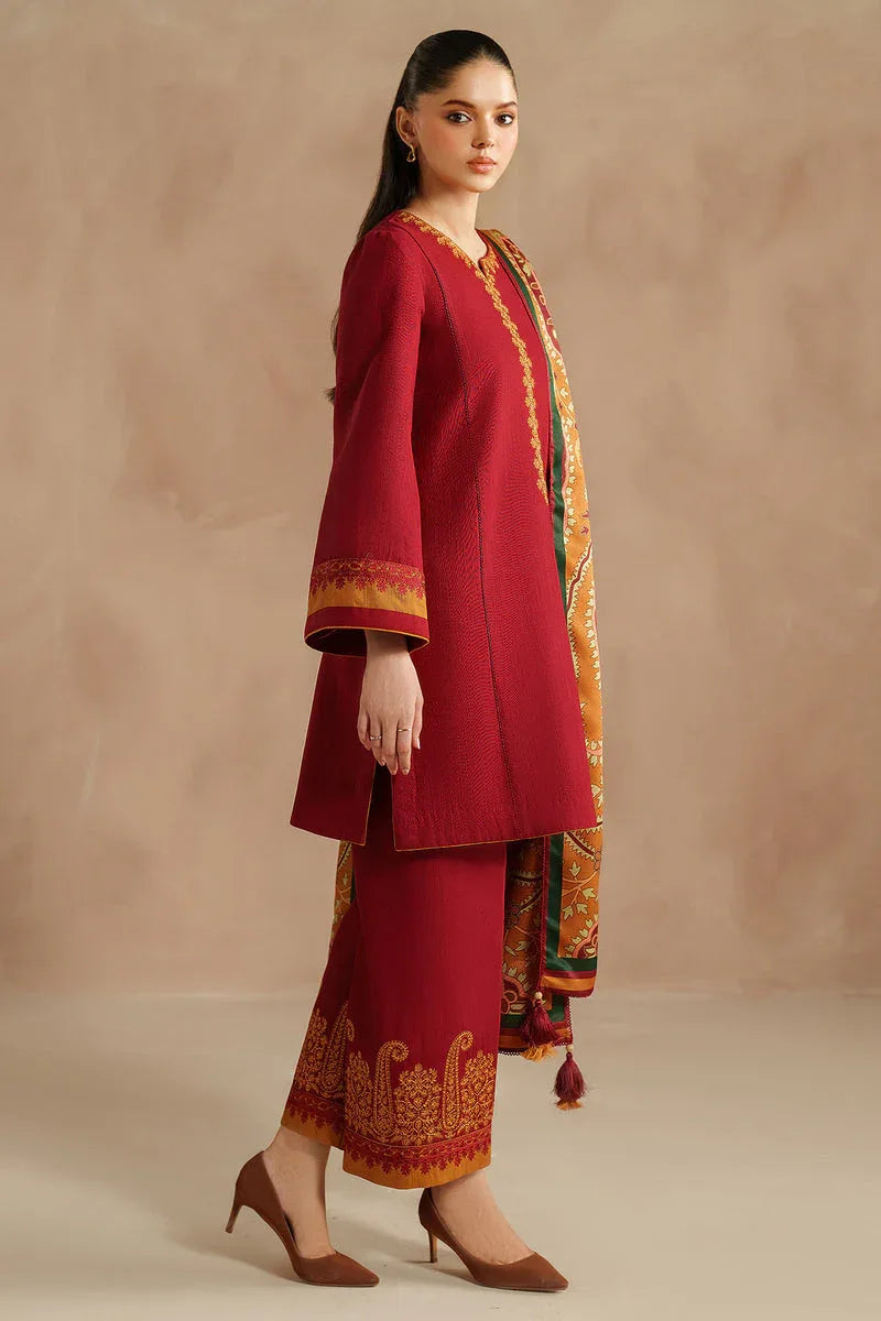 Jazmin | Winter 25 | UW-0187 - Aqsa Fabrics