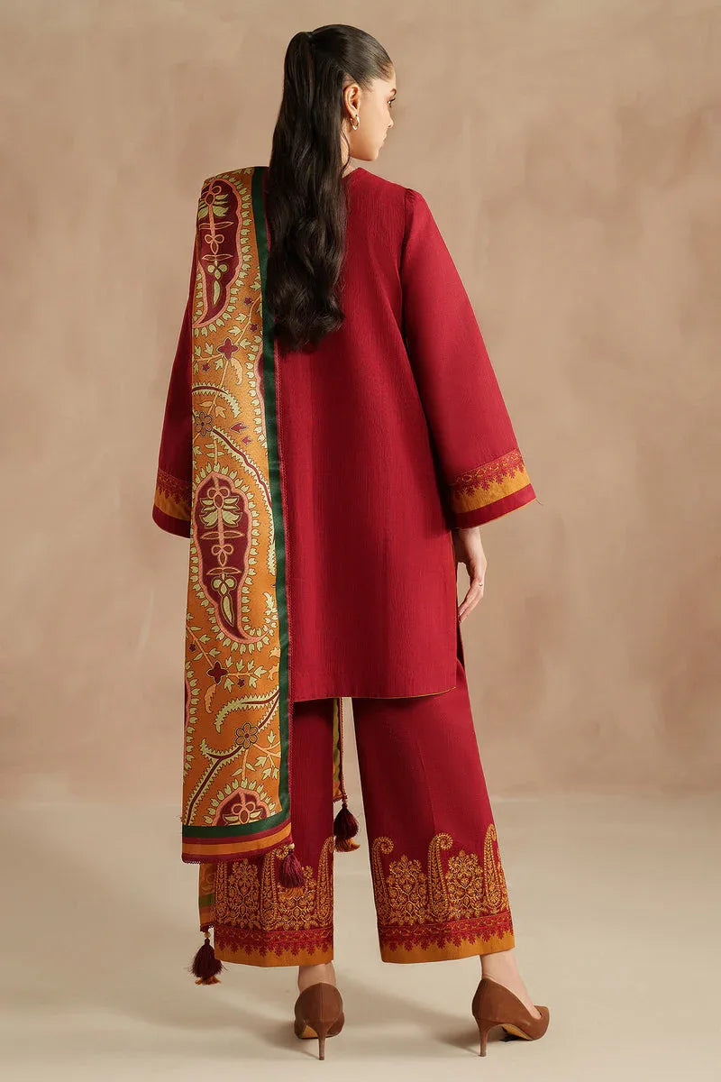 Jazmin | Winter 25 | UW-0187 - Aqsa Fabrics