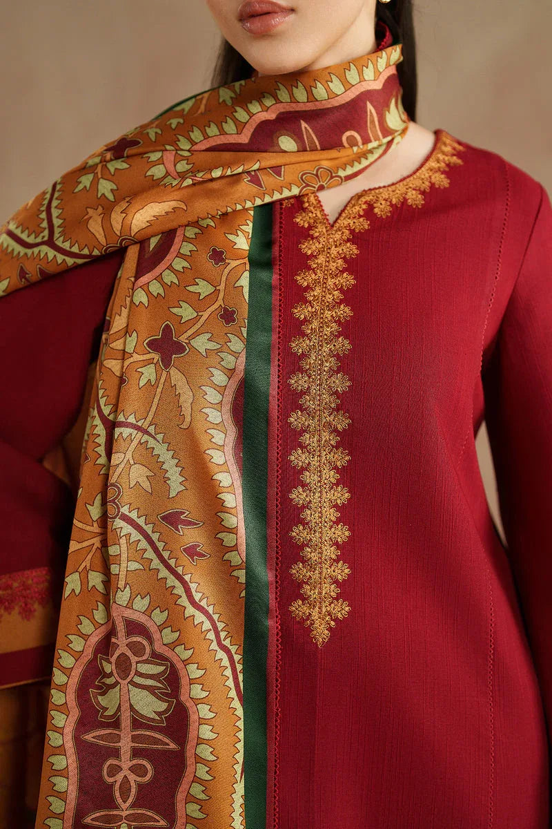 Jazmin | Winter 25 | UW-0187 - Aqsa Fabrics