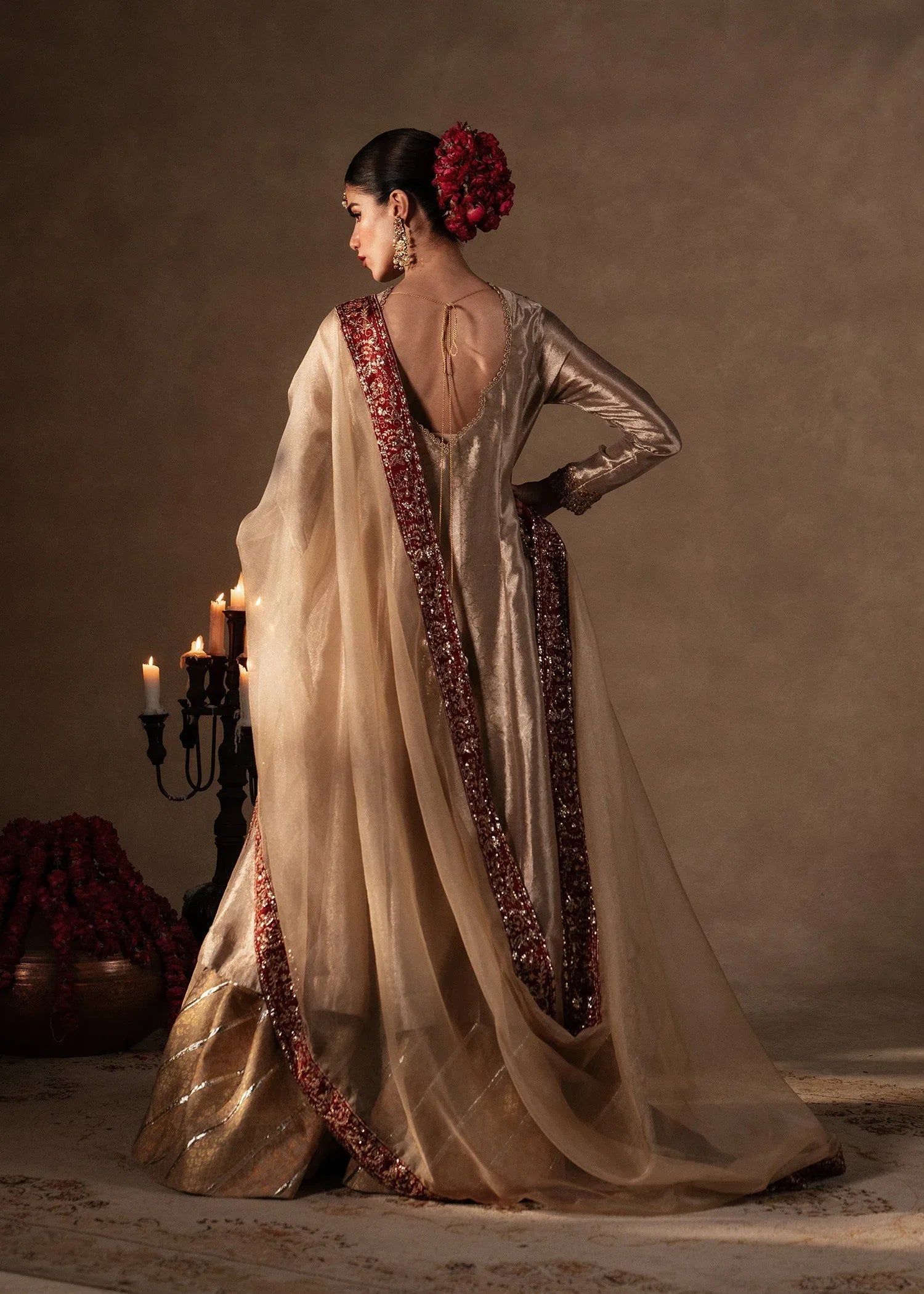 Sadaf Fawad Khan | Nafees Formals 25 | Zarrah - Aqsa Fabrics