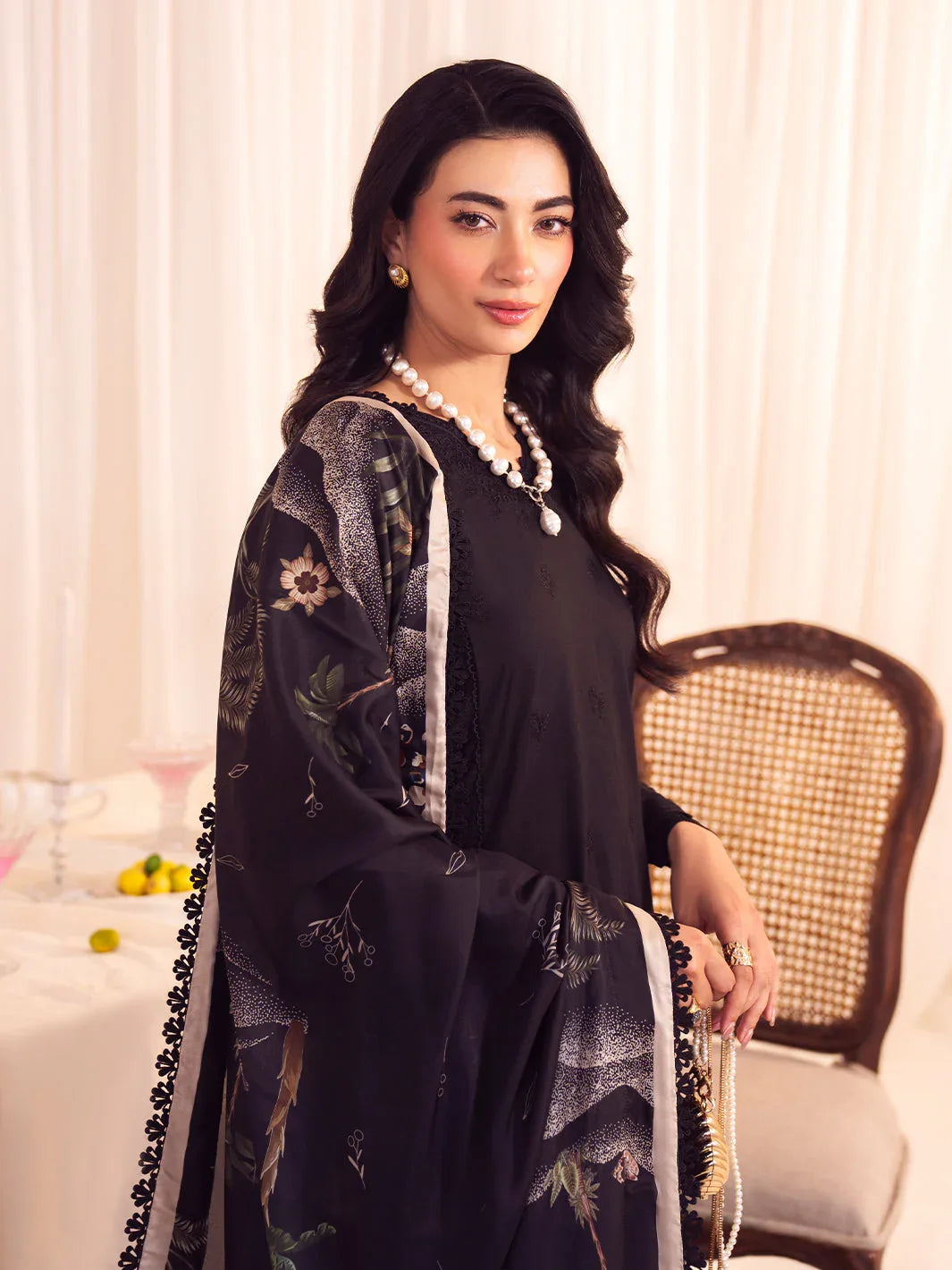 Faiza Faisal | Celine Eid 25 | GRETA - Aqsa Fabrics