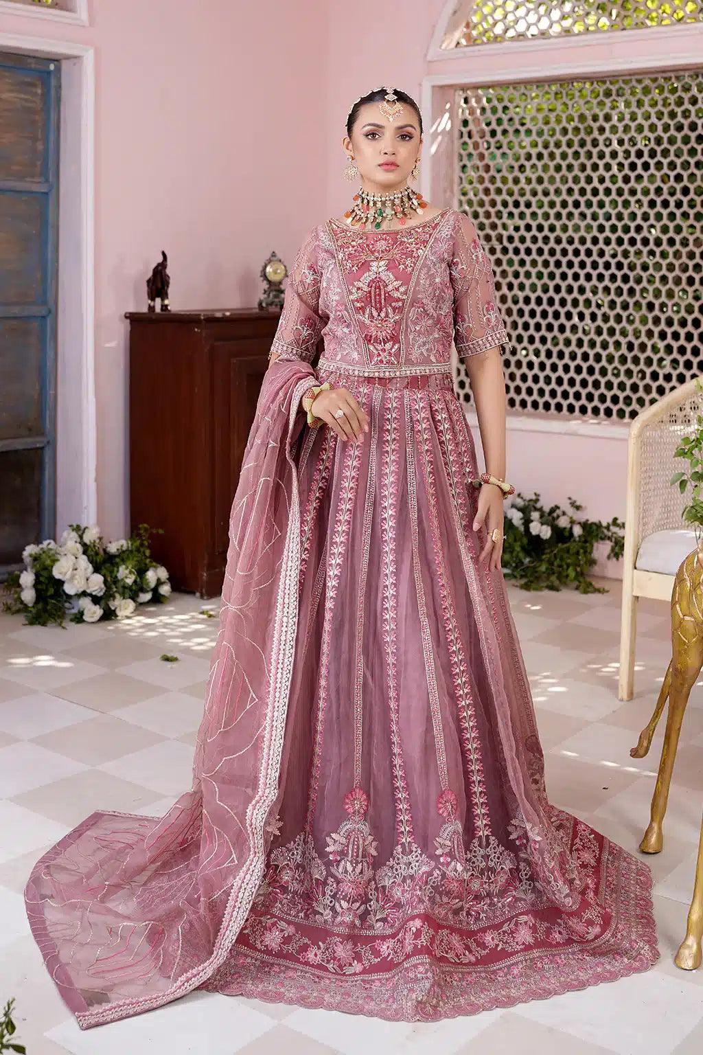 Marymas | Lemilsa Formals 23 | L-707 - Aqsa Fabrics