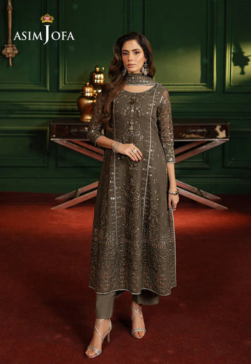 Asim Jofa | Premium Festive | AJPF-21 - Aqsa Fabrics