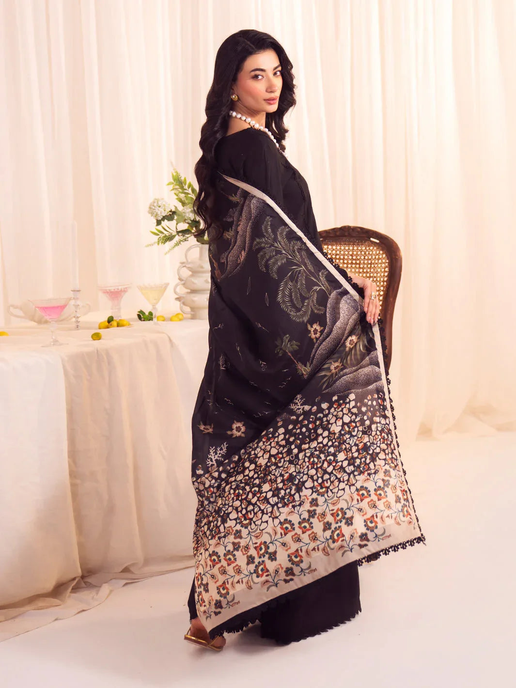 Faiza Faisal | Celine Eid 25 | GRETA - Aqsa Fabrics