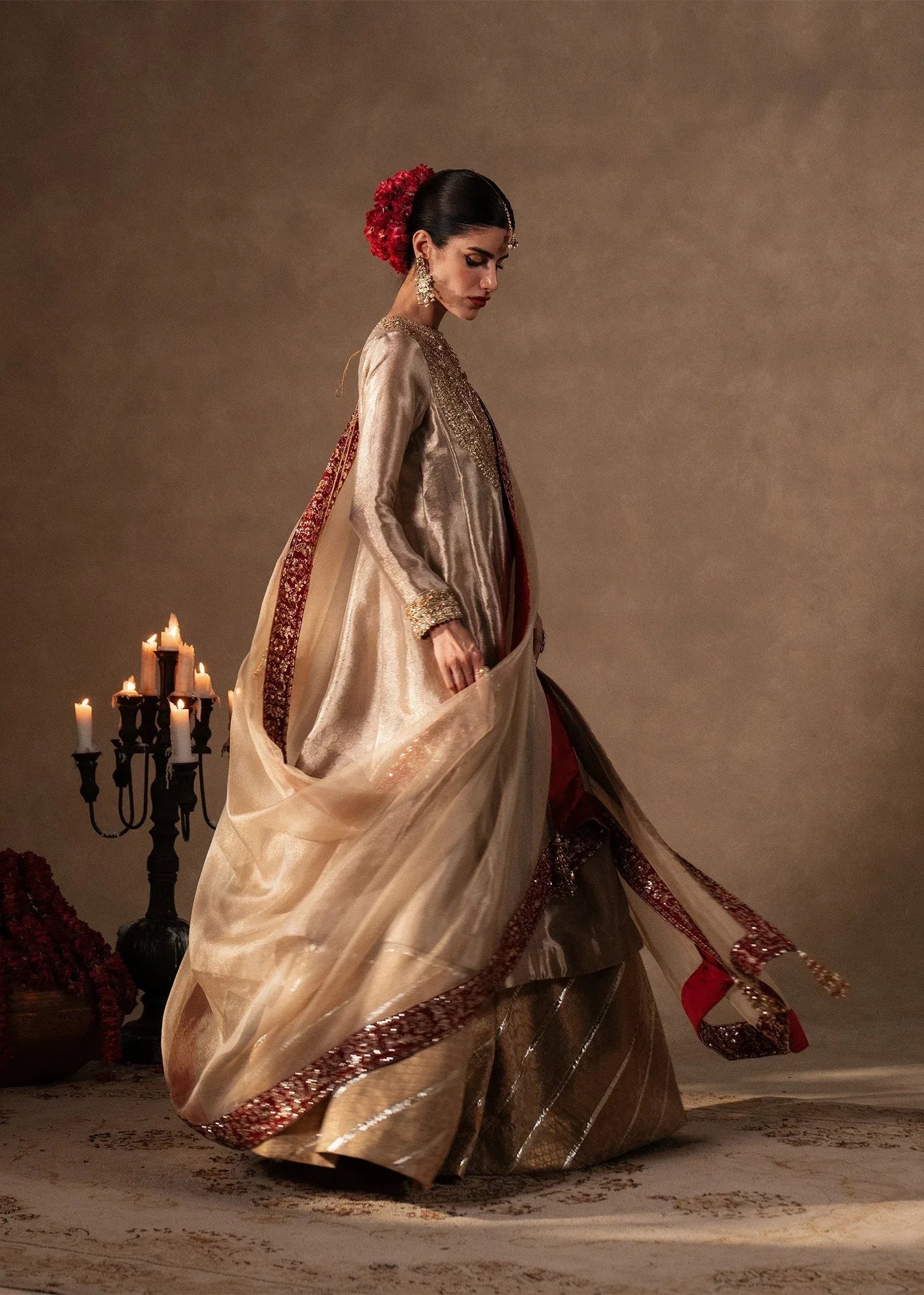 Sadaf Fawad Khan | Nafees Formals 25 | Zarrah - Aqsa Fabrics