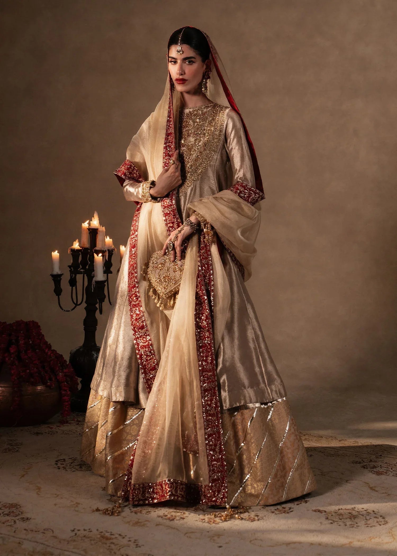 Sadaf Fawad Khan | Nafees Formals 25 | Zarrah - Aqsa Fabrics
