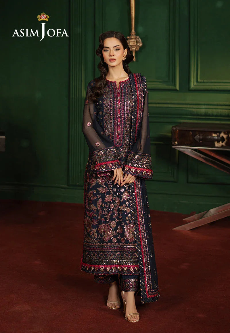 Asim Jofa | Premium Festive | AJPF-17 - Aqsa Fabrics