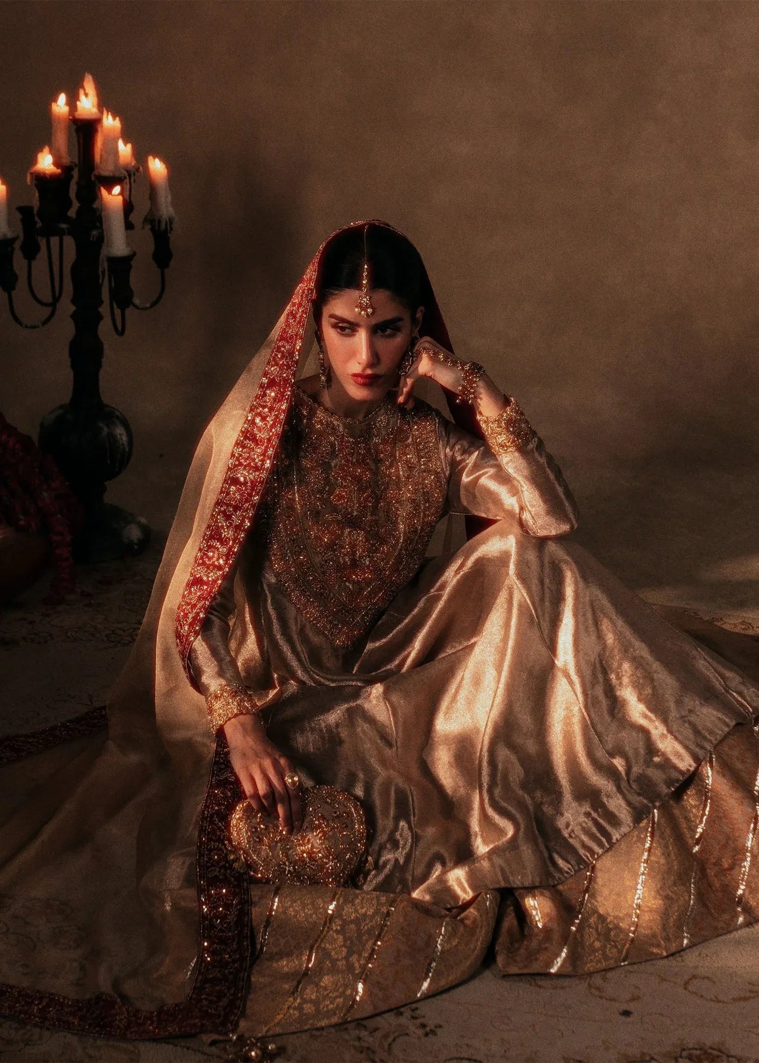Sadaf Fawad Khan | Nafees Formals 25 | Zarrah - Aqsa Fabrics