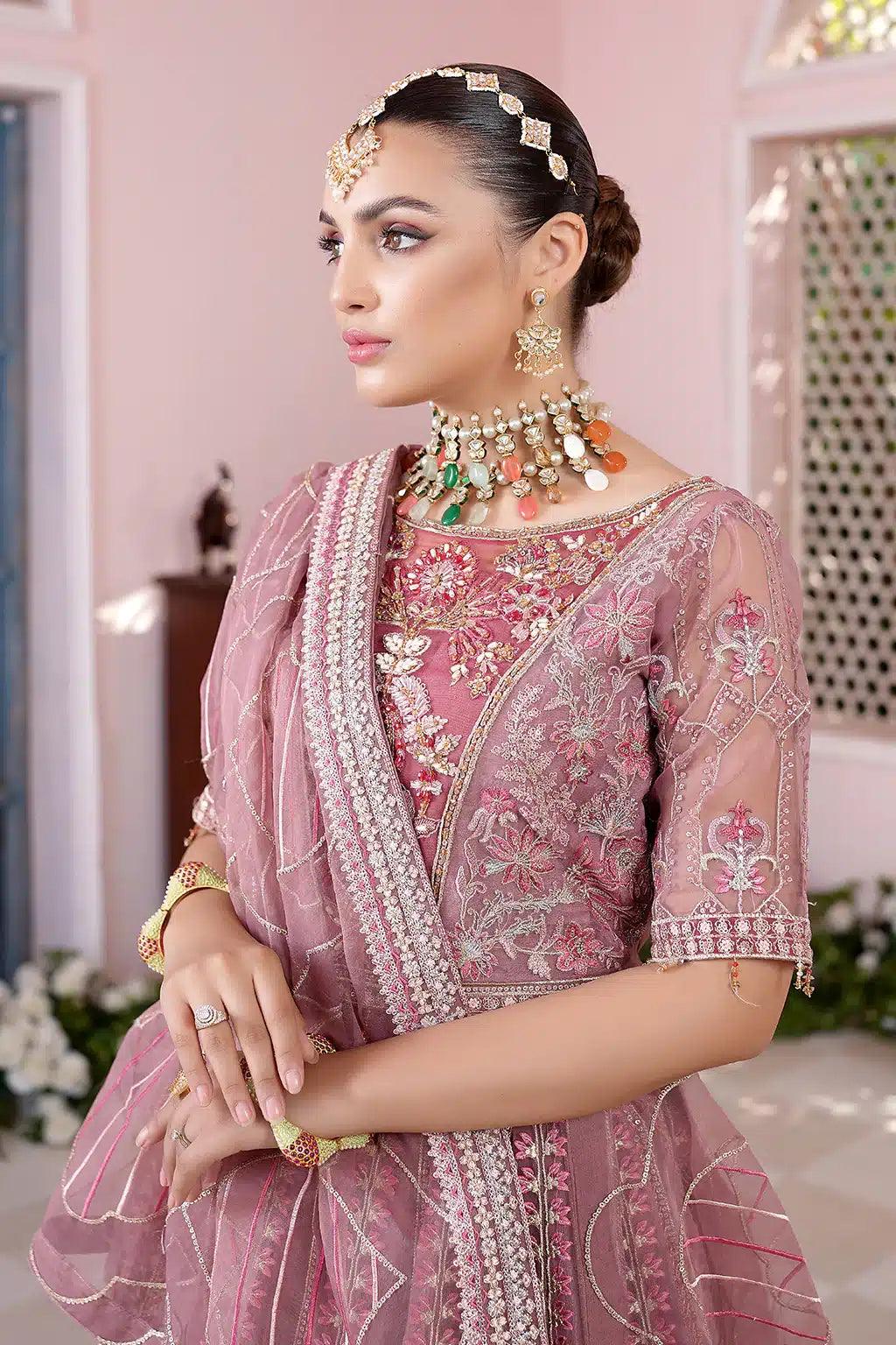 Marymas | Lemilsa Formals 23 | L-707 - Aqsa Fabrics